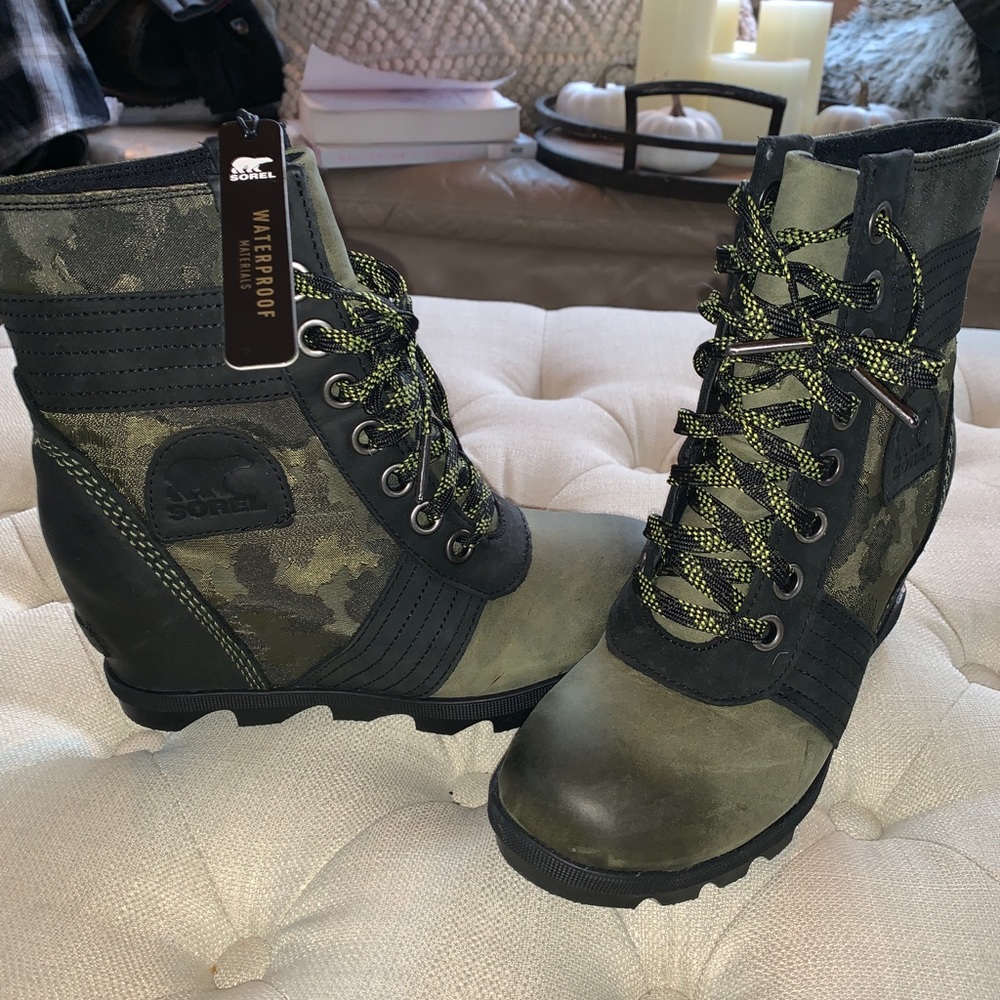 Sorel Lexie Wedge Boot